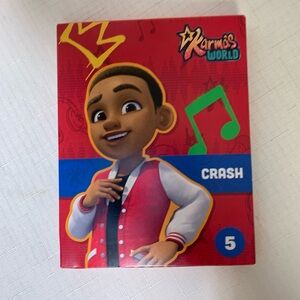 NIB McDonalds Karmas World #5 Crash Happy Meal Toy 2023 New Unopened Collectible